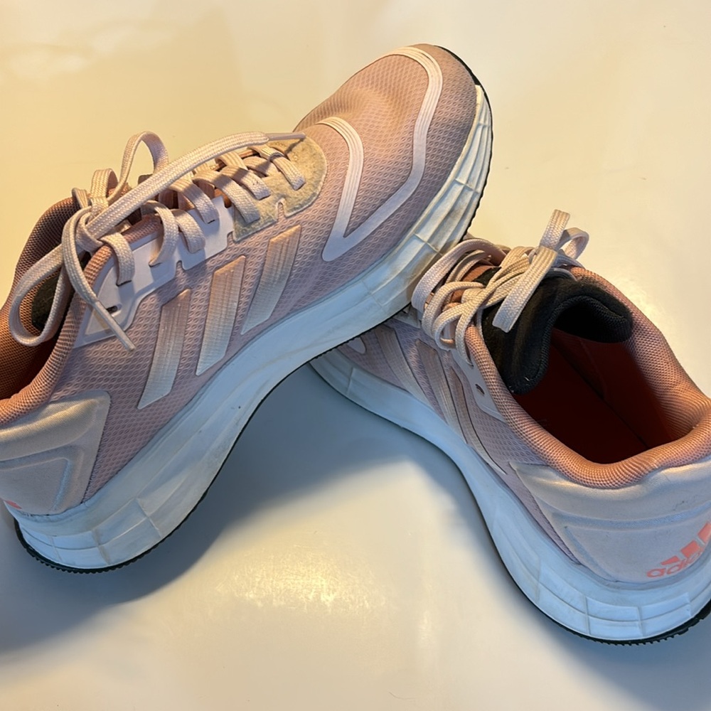 Adidas women’s sneakers pink size 7 - Picture 4 of 7